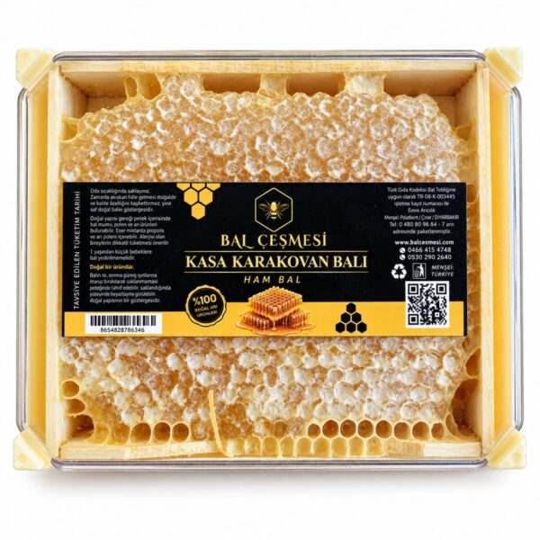 Karakovan Balı – Kasa - 1