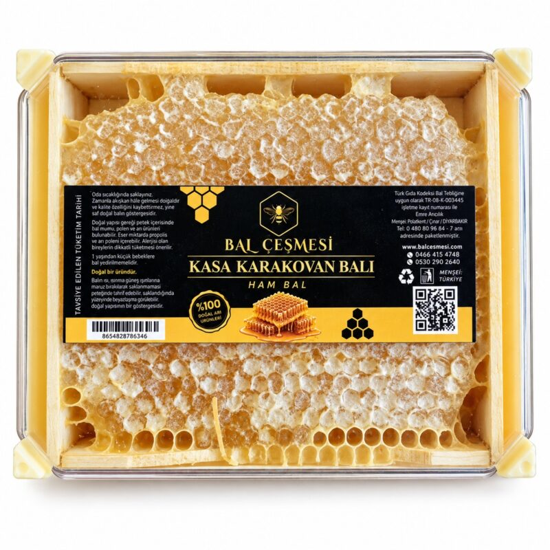 Karakovan Balı – Kasa
