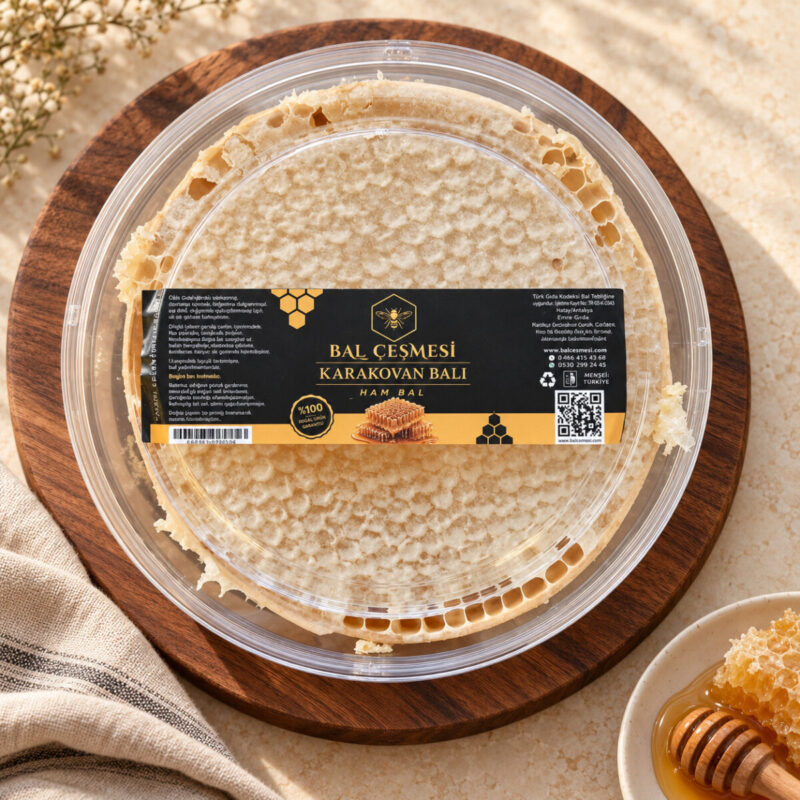 Karakovan Balı – Oval Küçük Kasnak